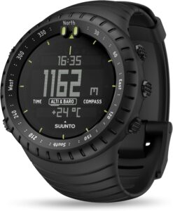 スント SUUNTO 腕時計 Core コア 高度計 気圧/温度計 コンパス 水深計測 3気圧防水 アウトドア スポーツウォッチ 日本正規品 メーカー保証2年