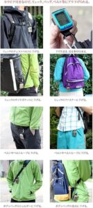 [ラドウェザー] アウトドア 時計 高度計 気圧計 温度計 湿度計 デジタルコンパス