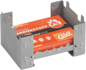 Esbit(エスビット) アウトドア キャンプ ポケットストーブ 【日本正規品】