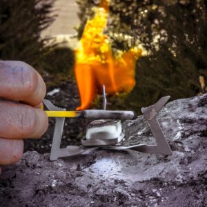 Esbit(エスビット) アウトドア キャンプ ポケットストーブ用 専用固形燃料