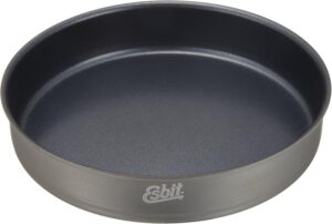 Esbit(エスビット) アルミフライパン 18cm ESP185HANS グレー