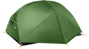 Naturehike公式ショップ テント2人用 Mongar UL 軽量 アウトドア 専用グランドシート付 設営簡単 二重層 耐水圧PU4000mm 4シーズン 自立式 山岳 キャンプ用品 キャンピング 収納袋付き ソロ デュオキャン 登山 設営簡単 アウトドア 軽量ギア コンパクト ツーリング ドーム型