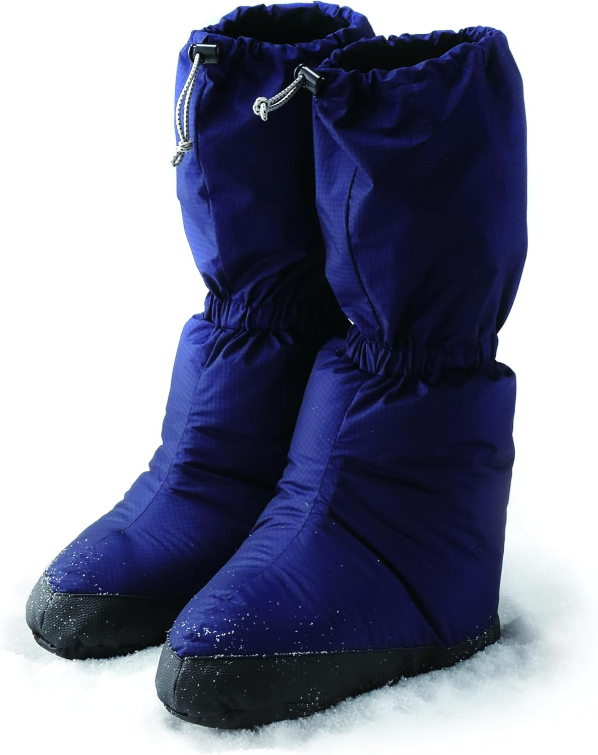 イスカ(ISUKA) ダウンプラス テントシューズ ロング (Lサイズ) ネイビーブルー 223121