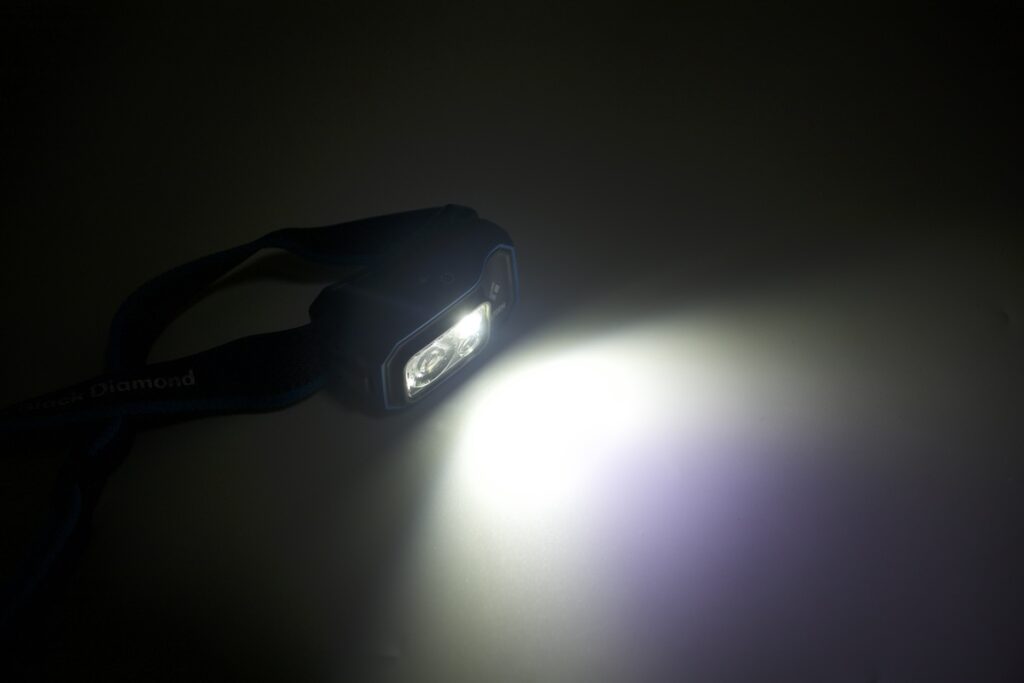 近距離照射と遠距離照射を個別に切り替え可能