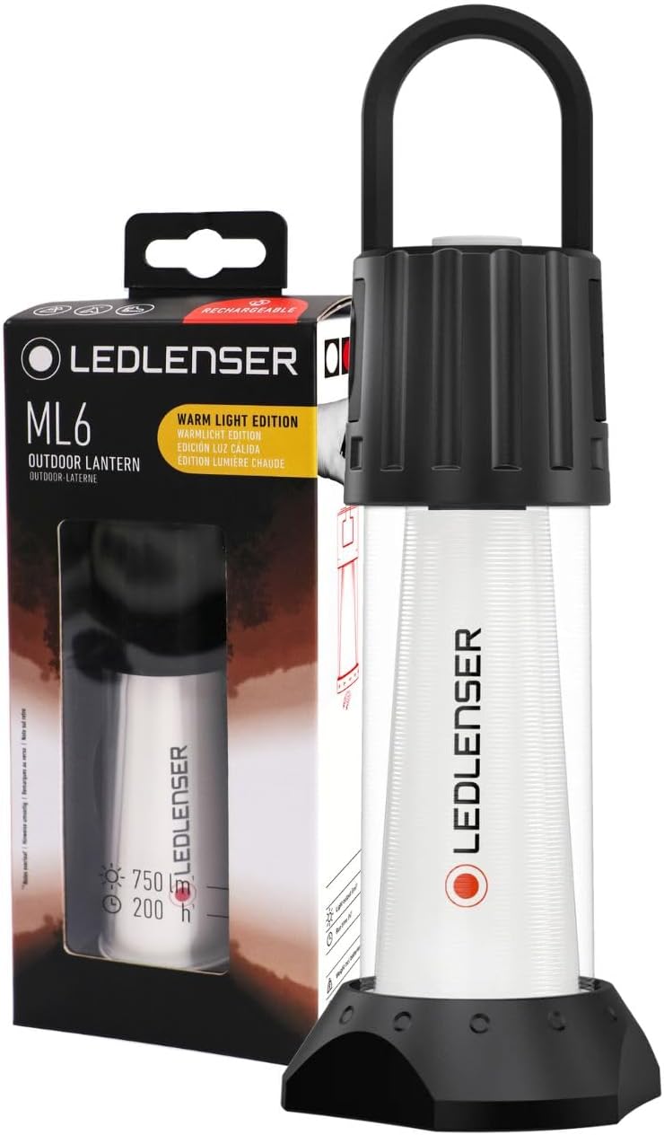 Ledlenser(レッドレンザー) MLシリーズ LEDランタン キャンプ USB充電式 [日本正規品]