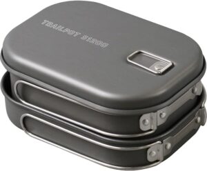 PaaGo WORKS(パーゴワークス) トレイルポット 1.2L ダークグレー