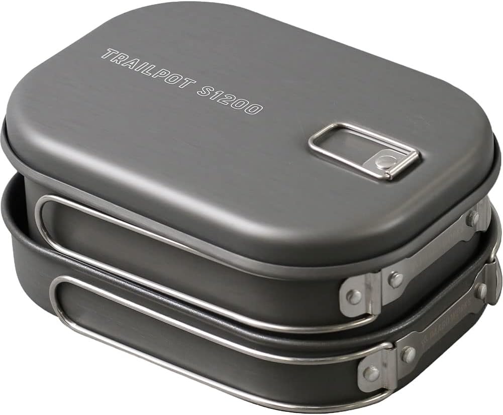 PaaGo WORKS(パーゴワークス) トレイルポット 1.2L ダークグレー