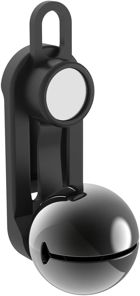 TOKYO BELL OUTDOOR （東京ベル） クリップベル 軽量コンパクト 熊鈴 ワンタッチ消音 トレイルランニング