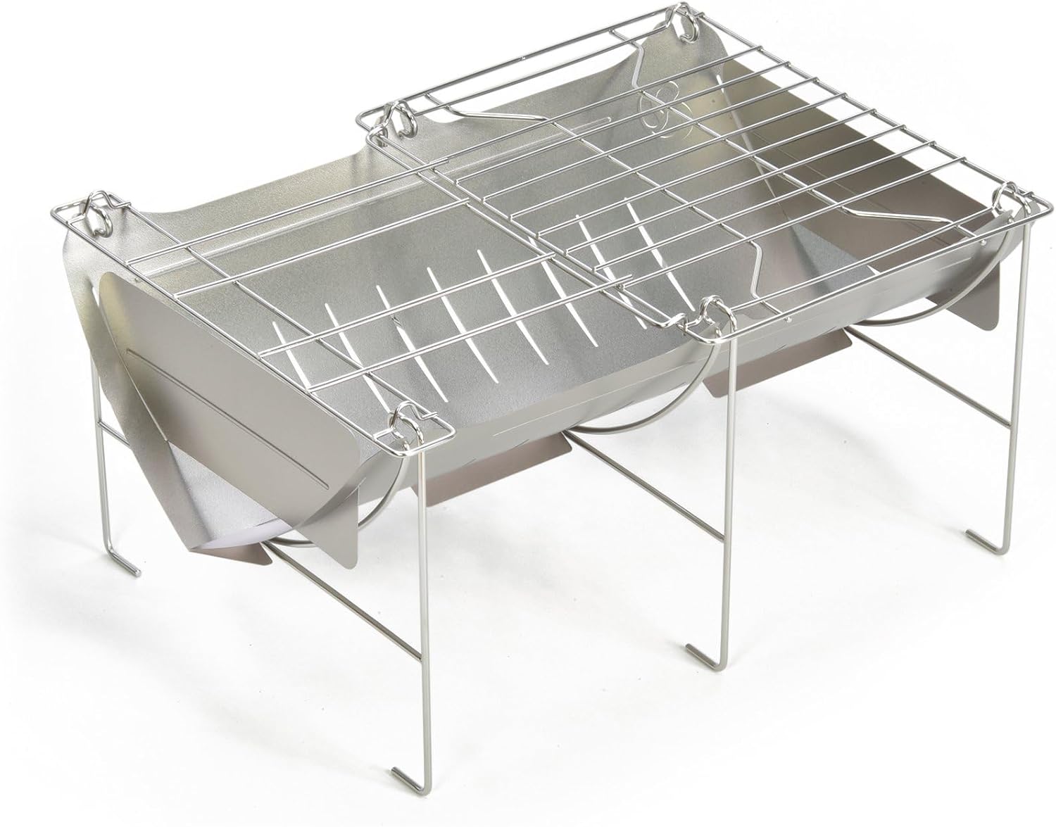 belmont（ベルモント） BM-246 焚き火台TABI（グリルエクステンション付き） 日本製 燕三条