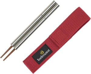 belmont（ベルモント） フィールドスティック 日本製 アウトドア マイ箸 コンパクト 組立式 キャンプ 登山 食器 天然木