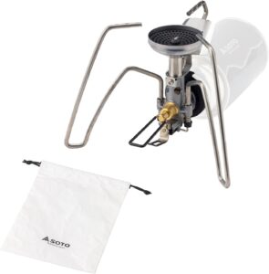 ソト(SOTO) レギュレーターストーブ TriTrail 日本製 シングルバーナー ST-350