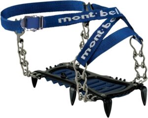 モンベル(mont-bell) スノースパイク6 ブラック 1129619 BK 1129619