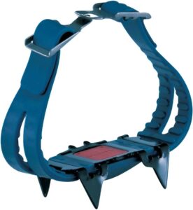 モンベル(mont‐bell) スノースパイク シングルフィット 1129611 ブラック BK