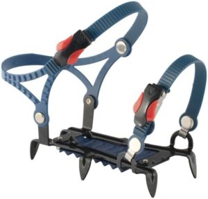 モンベル(mont‐bell) スノースパイク6クイックフィット ブラック BK M　1129613