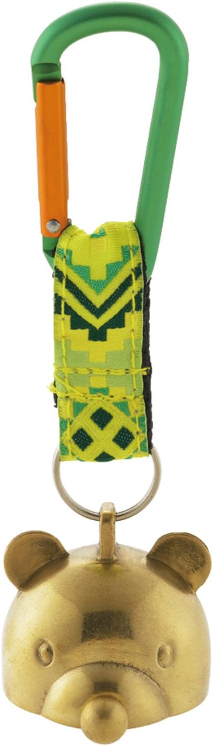 冒険倶楽部(BOHKEN CLUB) クマベル 消音 熊ちゃんベル AY