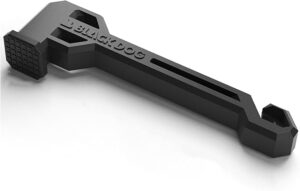 Blackdog ペグハンマー 200g超軽量 耐衝撃 クッション吸収 滑り止め素材 ペグ外しやすいデザイン キャンプ用品 アウトドア ソロキャンプ 小型 射出成形技術 携帯便利 防音 バイク旅行 ハイキング