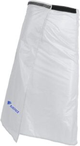 [FLAMEER] 雨 エプロンパンツ 防水スカート アウトドア用 レインウェア