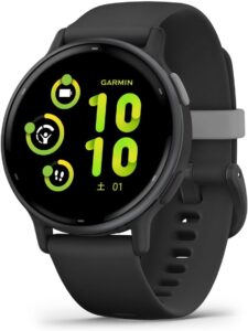 GARMIN(ガーミン) vivoactive 5 フィットネスGPSウォッチ 睡眠管理/フィットネス年齢/お昼寝検出/Suica対応/心拍センサー/ストレスレベル測定/iOS・アンドロイド対応 / 11日間のバッテリー持続時間 / スマートウォッチ【日本正規品】