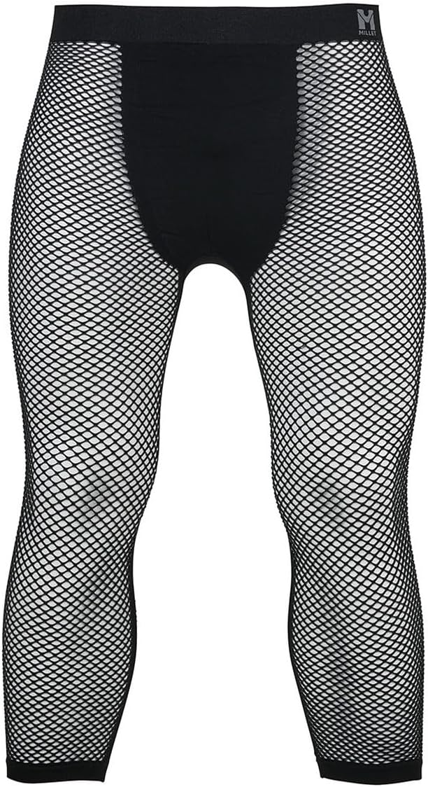 MILLET(ミレー) アンダーウェアドライナミック メッシュ 3/4 タイツ MIV01357メンズ