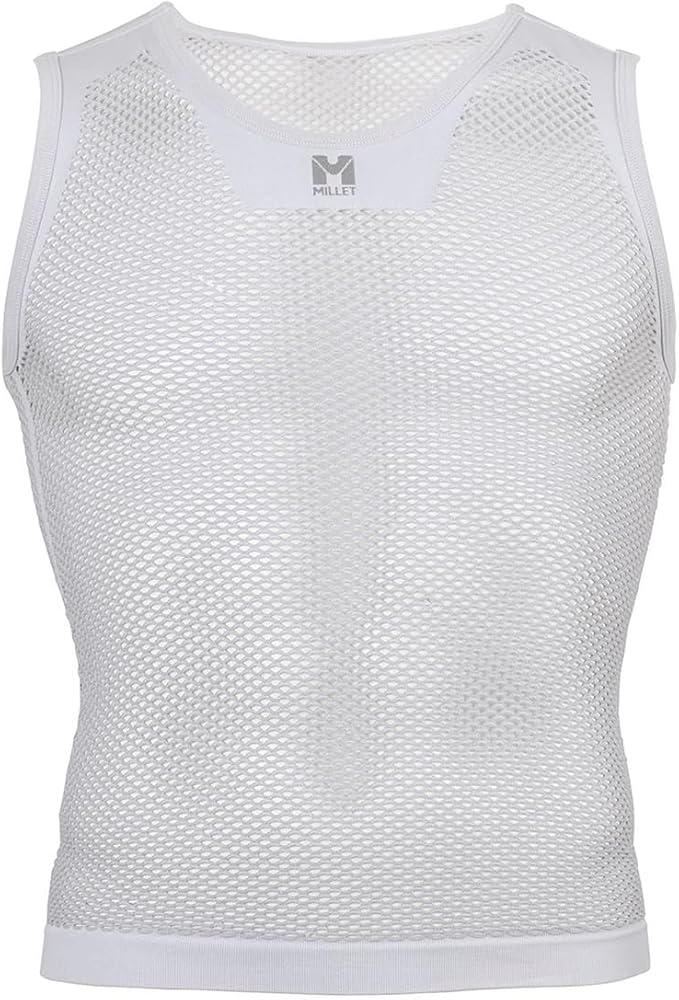 MILLET(ミレー) アンダーウェアドライナミック メッシュ ノースリーブ クルー MIV01248メンズ