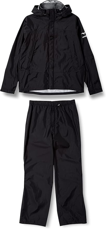 MIZUNO(ミズノ) 【Amazon.co.jp限定】レインウェアベルグテックEX ストームセイバーV 上下 レインスーツ アウトドア 釣り 100洗耐久撥水 耐水圧約30,000mm以上 透湿 A2JG4A01メンズ