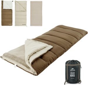 Naturehike シュラフ 寝袋 多層 4シーズン 封筒型 マルチレイヤー 分割して使用可能 -5～13℃ 夏用 冬用 暖かい オールシーズン アウトドア キャンプ 登山 車中泊 山小屋 敷布団 保温 通気 防災 コンパクト 秋 春撥水加工 丸洗い可能 ドライブ旅行 室内 収納袋付き