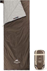 Naturehike 公式 寝袋 シュラフ 超軽量 連結可能 コンパクト アウトドア キャンプ 2サイズ スリーピングバッグ 封筒型 1人用 撥水 保温 防災用 車中泊 3シーズン 夏 春 秋 室内 敷布団 収納袋付き