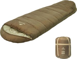 Naturehike 公式 寝袋 マミー型 シュラフ 冬用 -5℃~4℃ オールシーズン 快適 1人用 コンパクト 保温 アウトドア キャンプ 車中泊 登山 スリーピングバッグ 簡易 ツーリング 春 夏 秋 冬 通気 撥水 収納袋付き