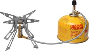 PRIMUS(プリムス) P-156S ウルトラ・スパイダーストーブIII 分離型シングルバーナー アウトドア用