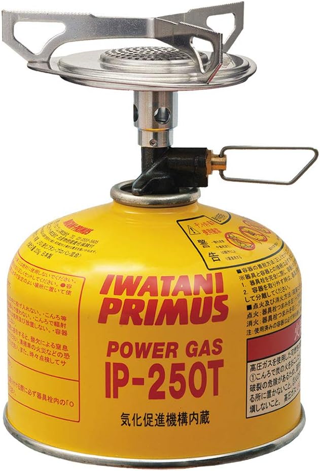 PRIMUS(プリムス) P-TRS エッセンシャル トレイルストーブ 登山・アウトドア用 シングルバーナー