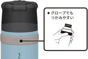 サーモス 山専用ボトル ステンレスボトル 500ml
