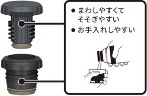 サーモス 山専用ボトル ステンレスボトル 500ml 水筒 保温 保冷