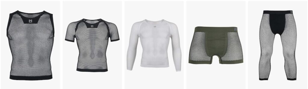 ドライナミック メッシュ各モデルの特徴と選び方