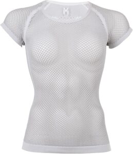 [ミレー] 【レディース】 ドライナミック メッシュ ショートスリーブ Newlogo MIV01708