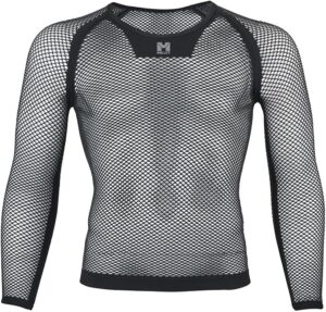 [ミレー] ドライナミック メッシュ 3/4 スリーブ クルー Newlogo MIV01356