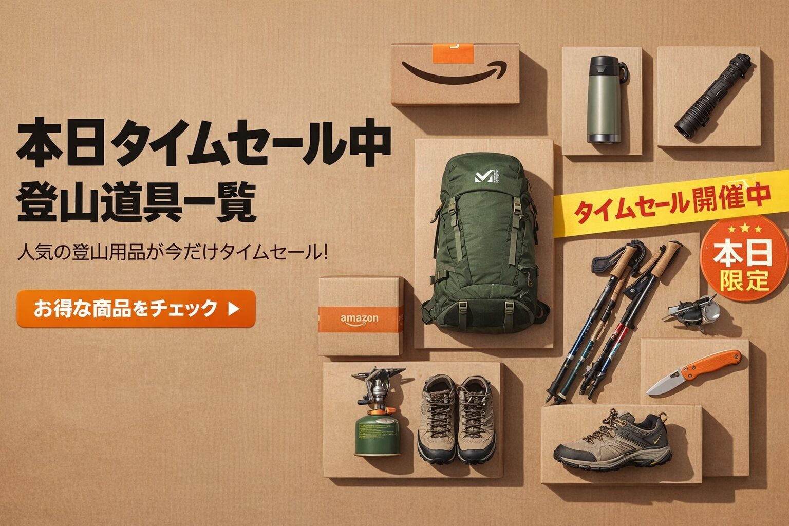 Fashionタイムセール祭り開催中