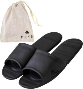 オカ(OKA) PLYS Lille TOUR トラベルサンダル Lサイズ ブラック