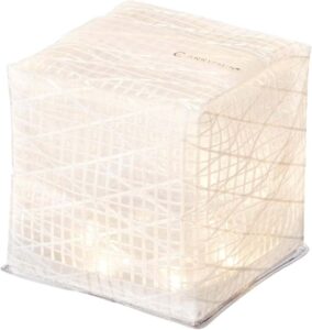 キャリー・ザ・サン(CARRY THE SUN) ソーラーランタン ウォームライト ホワイトベルト スモールサイズ CTSW-WHS