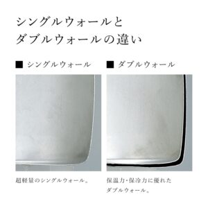 スノーピークのチタンマグはシングルとダブルどっち？