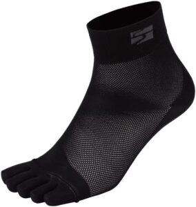 [ファイントラック] ドライレイヤーインナーソックス5本指クルー(ユニセックス) FSU0228