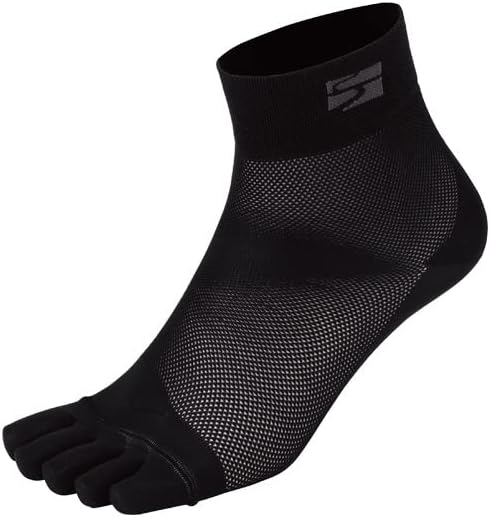 [ファイントラック] ドライレイヤーインナーソックス5本指クルー(ユニセックス) FSU0228