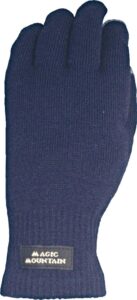 マジックマウンテン(MAGIC MOUNTAIN) クライミング 手袋 メリノウォームハンド ネイビーブルー