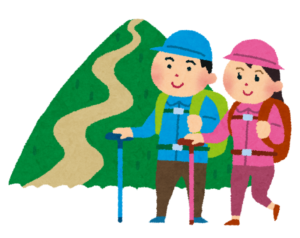 春登山の気温別・服装早見表