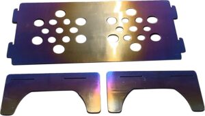 64チタン 登山 テーブル コンパクト ウルトラライト 155g