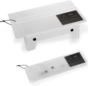 Tokyo Camp × OPTION エアライトテーブル 超軽量 70g アウトドアテーブル テーブル 折りたたみ式 コンパクト 軽量 キャンプ ハイキング 登山 UL ウルトラライト バックパッキング 耐熱温度140℃