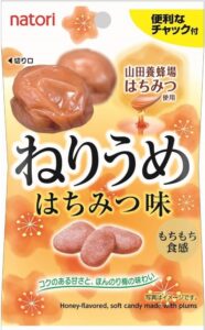 なとり ねりうめはちみつ味 24g×10袋