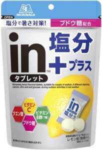 森永製菓 inタブレット塩分プラス 80g×6袋