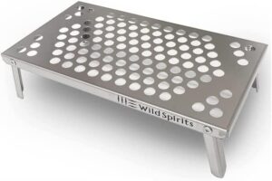 登山テーブル アルミ製 100g以下 ソロ 79g アウトドア 軽量 コンパクトトレッキングテーブル