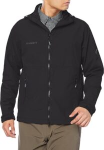 MAMMUT(マムート) ジャケットハイキング ウィンドブレーカー フーデッド ジャケット アジアンフィット メンズ/Hiking WB Hooded Jacket AF Menメンズ