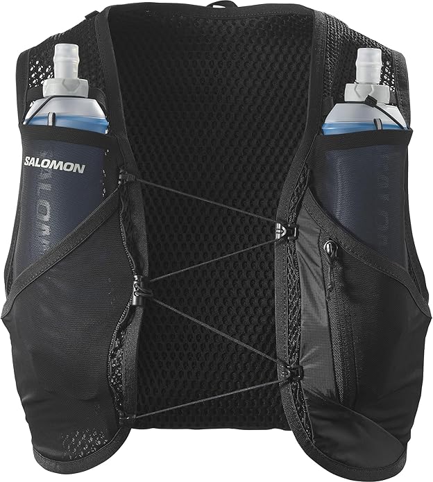 SALOMON(サロモン) ハイドレーション ベスト リュックサック バックパック ACTIVE SKIN 8 SET (アクティブ スキン8 セット)